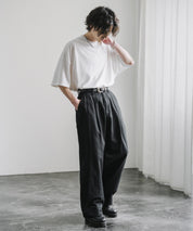 ヴィンテージライクワイドバルーンデニムパンツ 15478