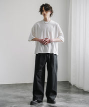 ヴィンテージライクワイドバルーンデニムパンツ 15478