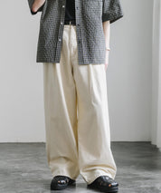 ヴィンテージライクワイドバルーンデニムパンツ 15478