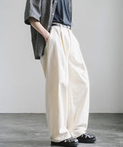 ヴィンテージライクワイドバルーンデニムパンツ 15478