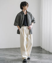 ヴィンテージライクワイドバルーンデニムパンツ 15478