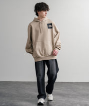THE NORTH FACE ザ・ノースフェイス FINE HOODIE/裏起毛ロゴワンポイントプルオーバーパーカー 15485