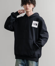 THE NORTH FACE ザ・ノースフェイス FINE HOODIE/裏起毛ロゴワンポイントプルオーバーパーカー 15485