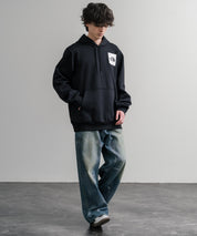 THE NORTH FACE ザ・ノースフェイス FINE HOODIE/裏起毛ロゴワンポイントプルオーバーパーカー 15485