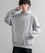 THE NORTH FACE ザ・ノースフェイス ESSENTIAL RELAXED HOODIE/裏起毛ワンポイントロゴ刺繍プルオーバーパーカー 15486