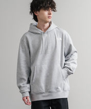THE NORTH FACE ザ・ノースフェイス ESSENTIAL RELAXED HOODIE/裏起毛ワンポイントロゴ刺繍プルオーバーパーカー 15486