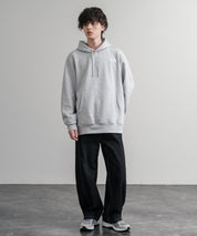 THE NORTH FACE ザ・ノースフェイス ESSENTIAL RELAXED HOODIE/裏起毛ワンポイントロゴ刺繍プルオーバーパーカー 15486