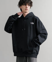 THE NORTH FACE ザ・ノースフェイス ESSENTIAL RELAXED HOODIE/裏起毛ワンポイントロゴ刺繍プルオーバーパーカー 15486