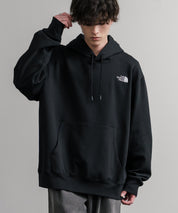 THE NORTH FACE ザ・ノースフェイス ESSENTIAL RELAXED HOODIE/裏起毛ワンポイントロゴ刺繍プルオーバーパーカー 15486