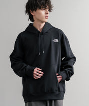 THE NORTH FACE ザ・ノースフェイス ESSENTIAL RELAXED HOODIE/裏起毛ワンポイントロゴ刺繍プルオーバーパーカー 15486