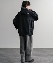 THE NORTH FACE ザ・ノースフェイス ESSENTIAL RELAXED HOODIE/裏起毛ワンポイントロゴ刺繍プルオーバーパーカー 15486