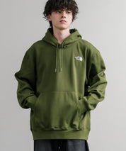 THE NORTH FACE ザ・ノースフェイス ESSENTIAL RELAXED HOODIE/裏起毛ワンポイントロゴ刺繍プルオーバーパーカー 15486