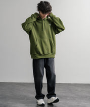 THE NORTH FACE ザ・ノースフェイス ESSENTIAL RELAXED HOODIE/裏起毛ワンポイントロゴ刺繍プルオーバーパーカー 15486