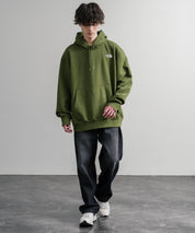 THE NORTH FACE ザ・ノースフェイス ESSENTIAL RELAXED HOODIE/裏起毛ワンポイントロゴ刺繍プルオーバーパーカー 15486