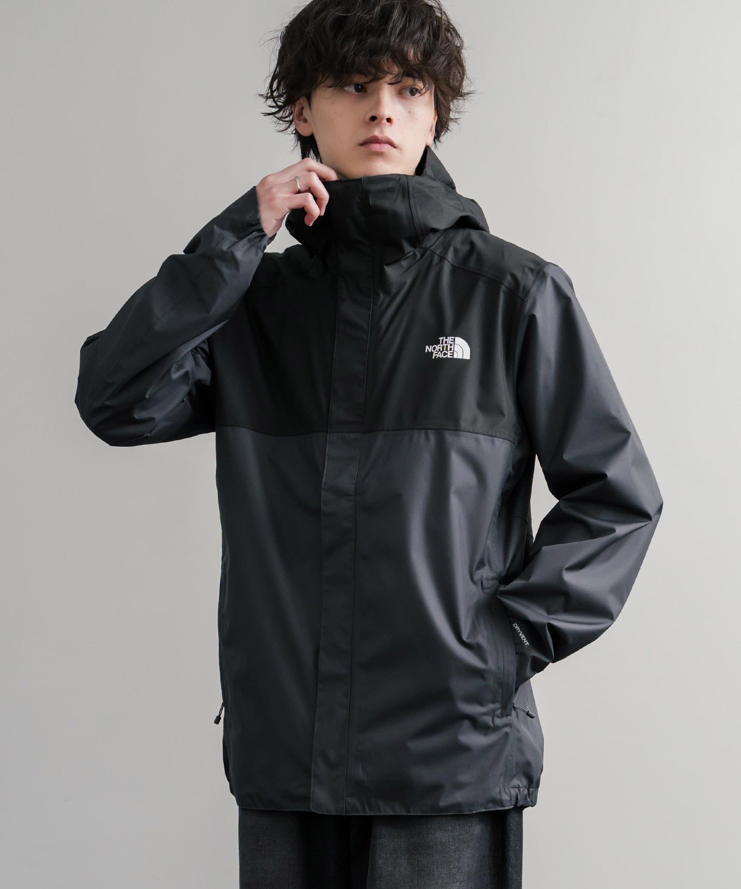THE NORTH FACE ザ・ノースフェイス QUEST ZIP IN JACKET/DRYVENTマウンテンパーカー 15487
