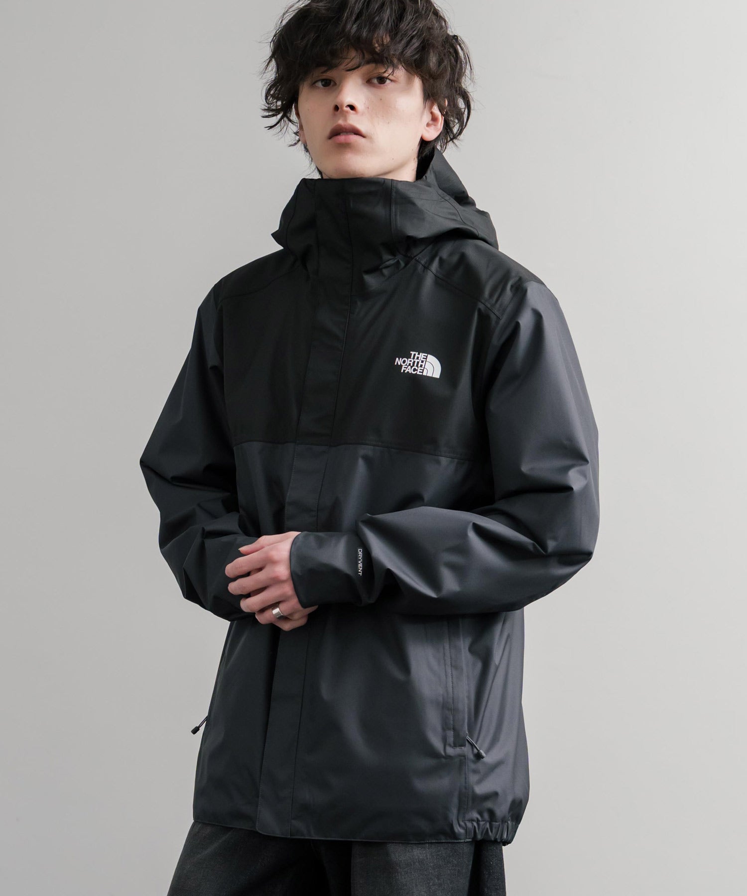 THE NORTH FACE ザ・ノースフェイス QUEST ZIP IN JACKET/DRYVENT