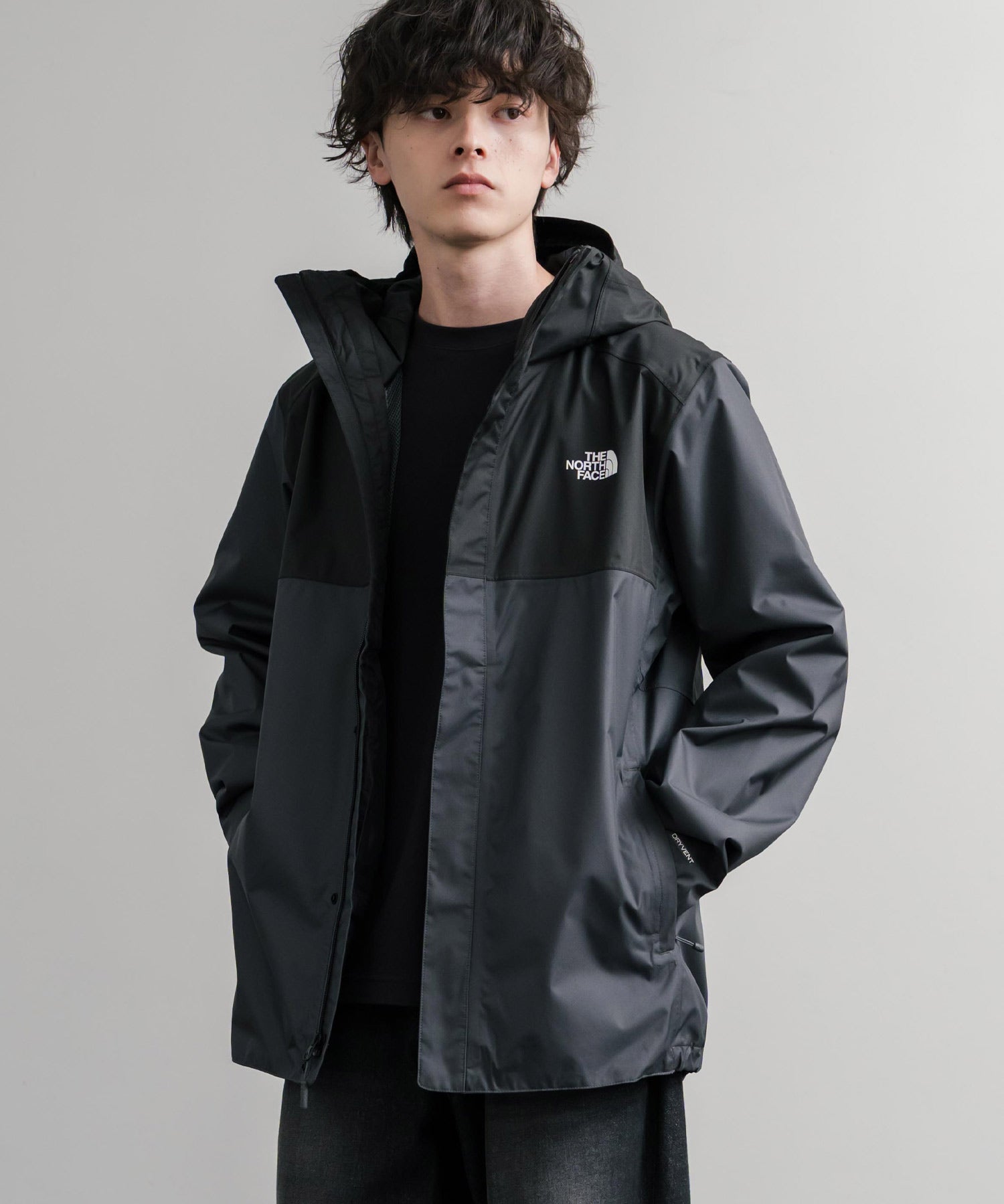THE NORTH FACE ザ・ノースフェイス QUEST ZIP IN JACKET/DRYVENTマウンテンパーカー 15487