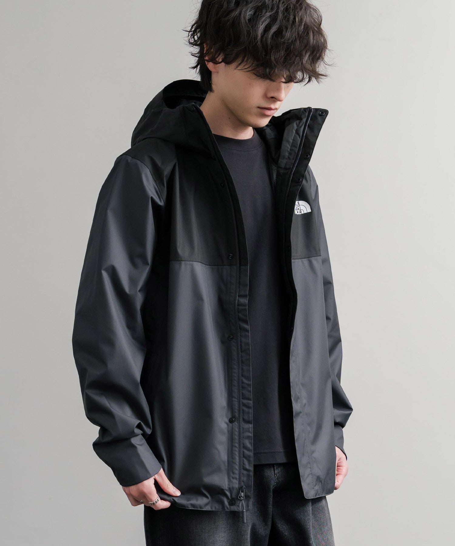 THE NORTH FACE ザ・ノースフェイス QUEST ZIP IN JACKET/DRYVENTマウンテンパーカー 15487
