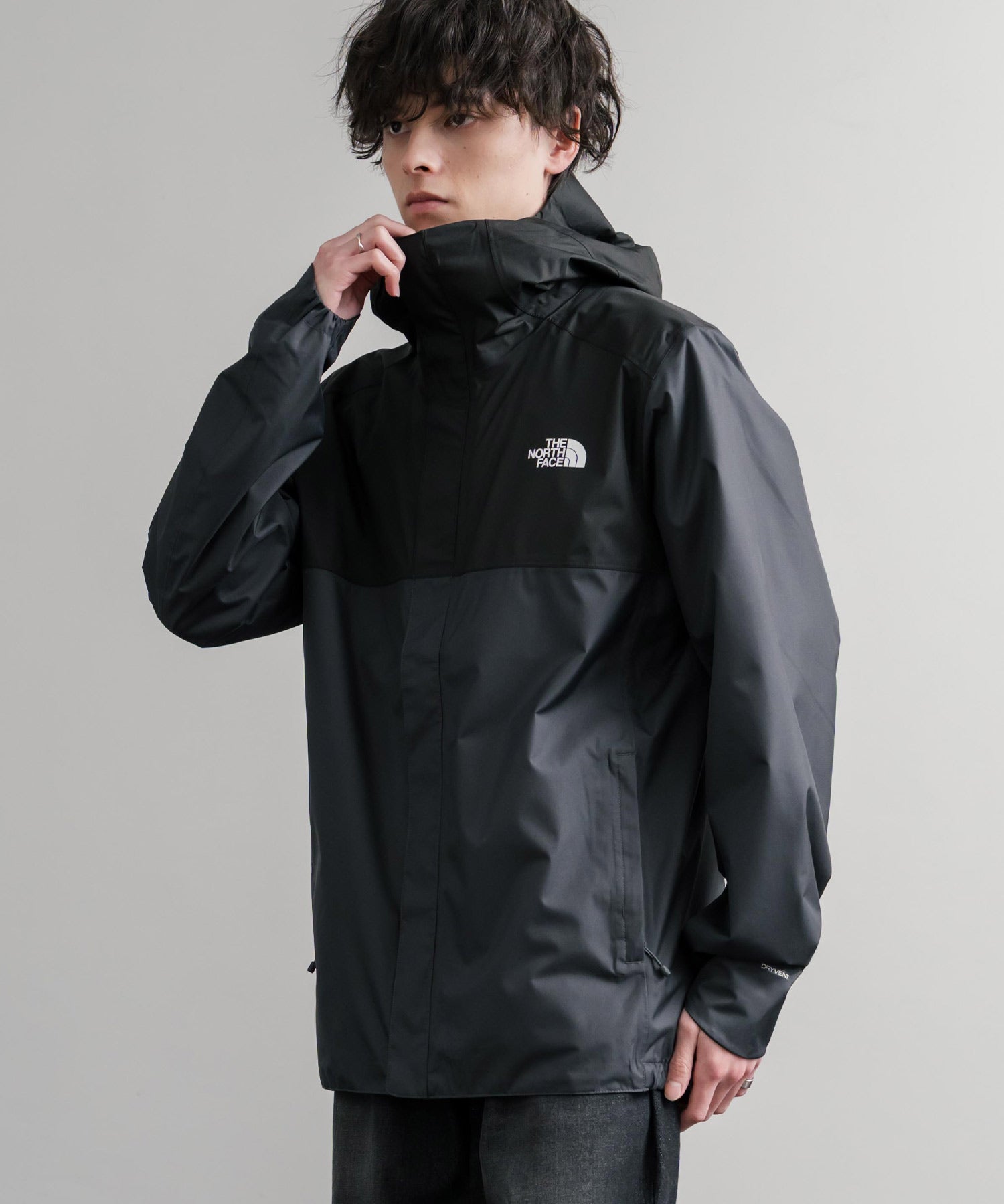 THE NORTH FACE ザ・ノースフェイス QUEST ZIP IN JACKET/DRYVENTマウンテンパーカー 15487