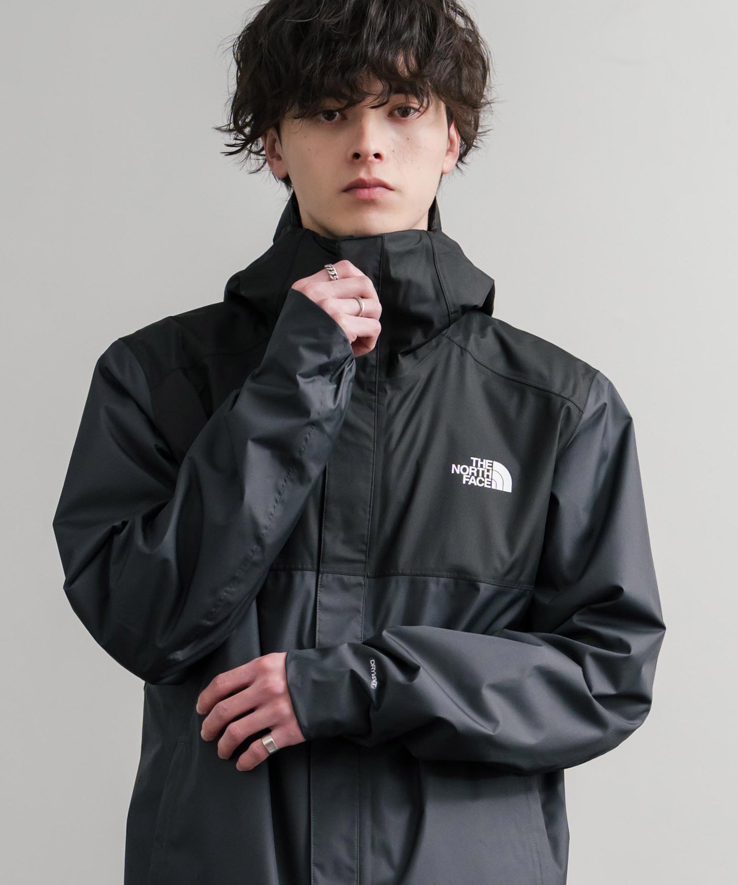 THE NORTH FACE ザ・ノースフェイス QUEST ZIP IN JACKET/DRYVENTマウンテンパーカー 15487