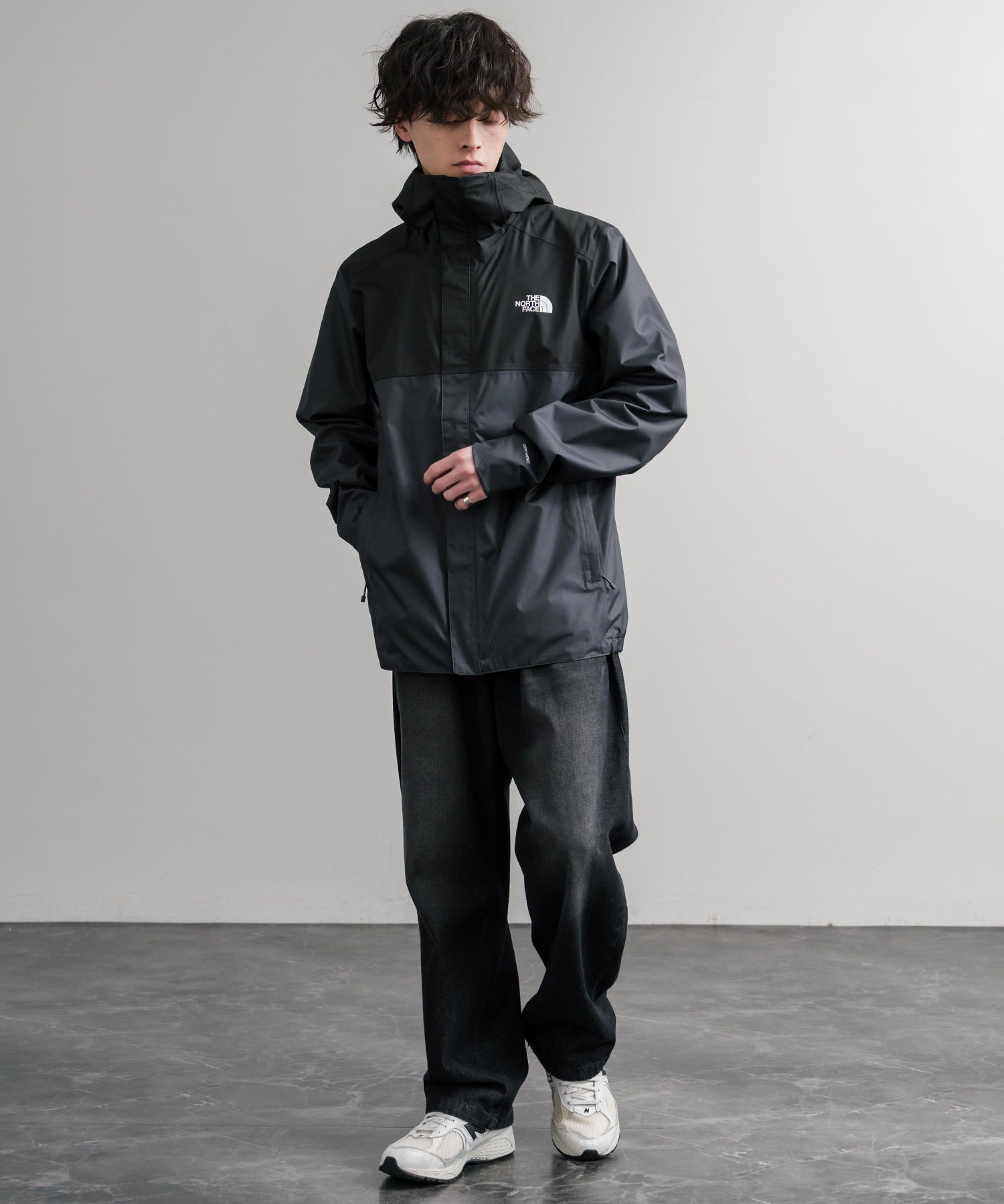 THE NORTH FACE ザ・ノースフェイス QUEST ZIP IN JACKET/DRYVENTマウンテンパーカー 15487