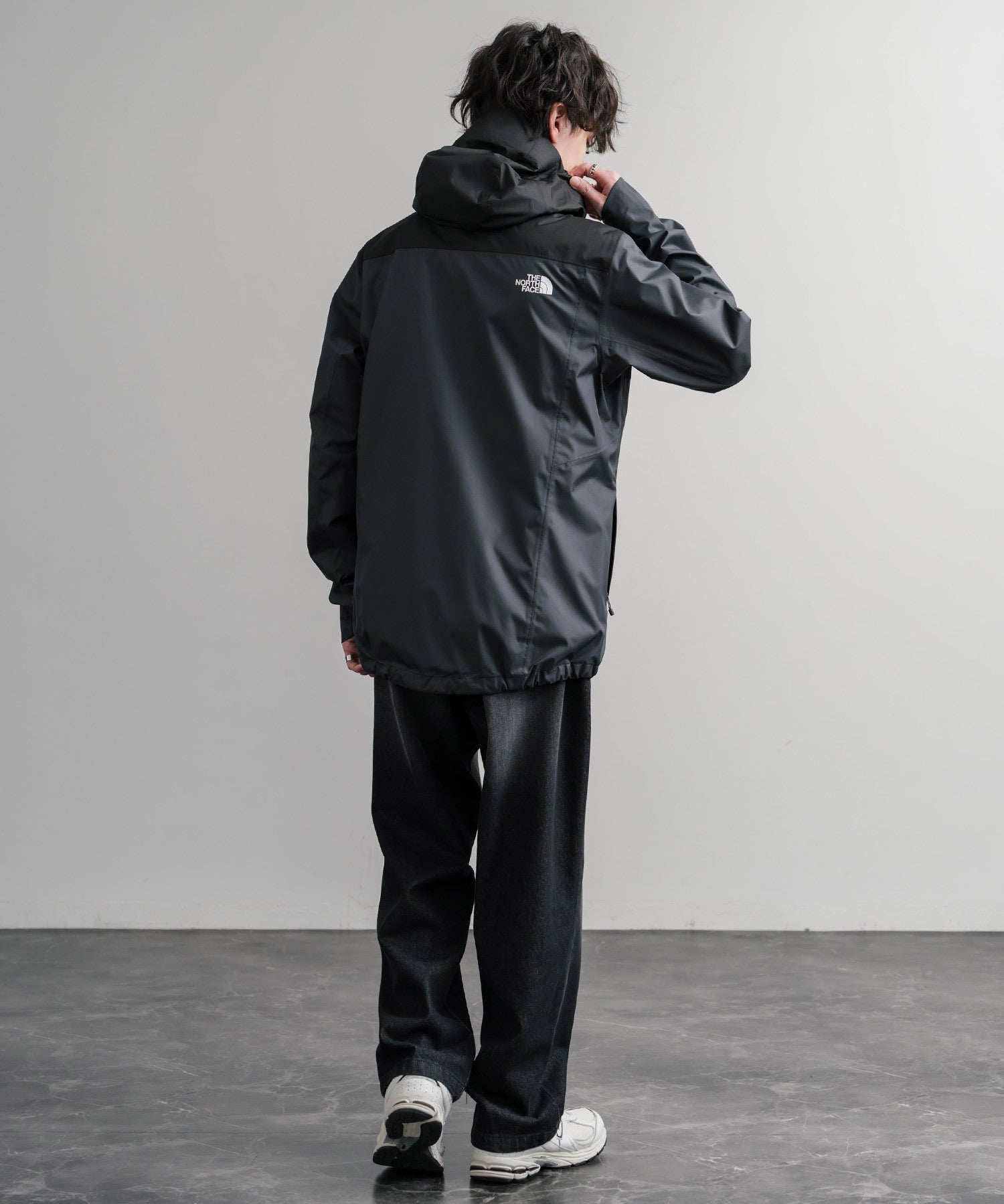 THE NORTH FACE ザ・ノースフェイス QUEST ZIP IN JACKET/DRYVENTマウンテンパーカー 15487