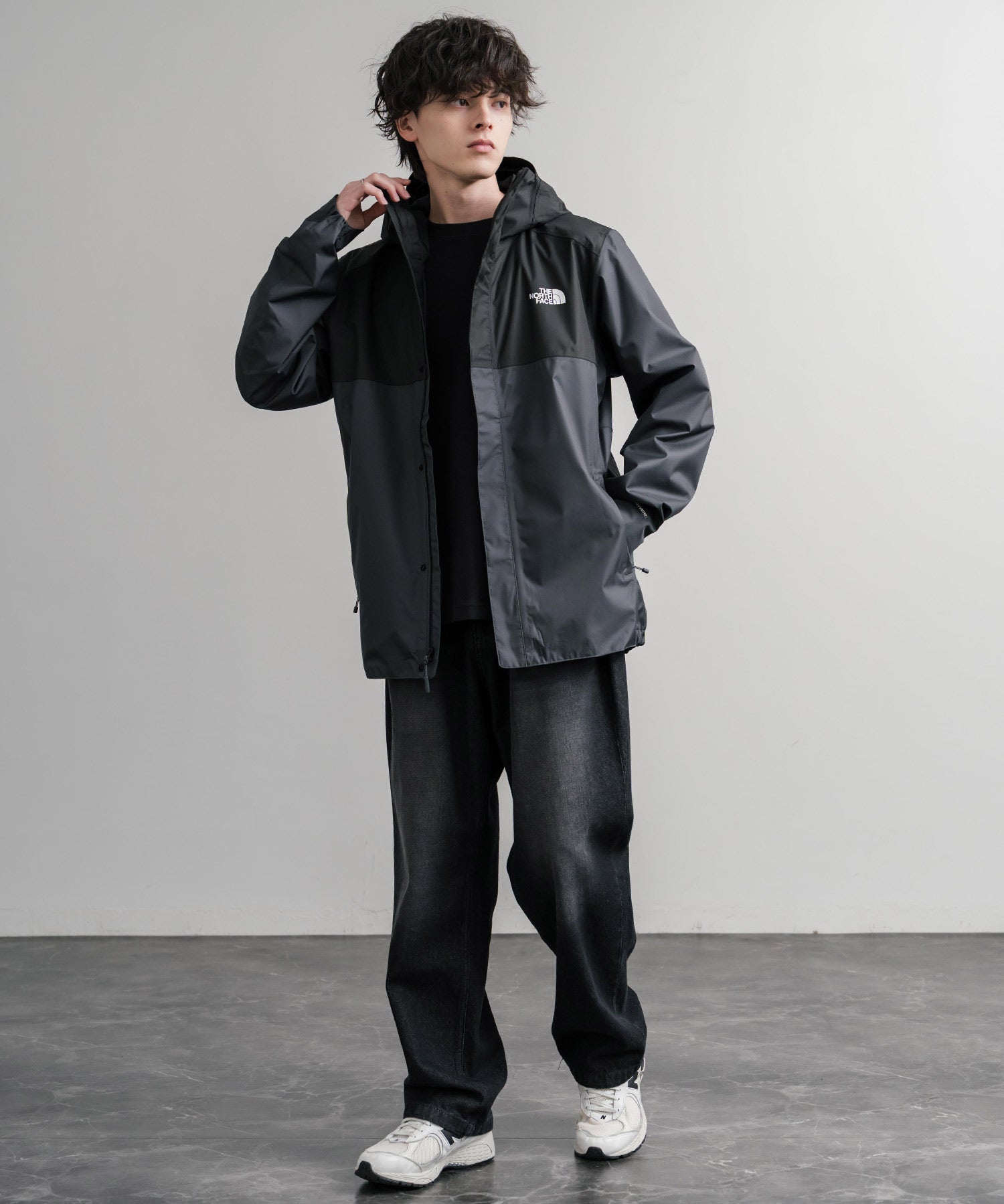 THE NORTH FACE ザ・ノースフェイス QUEST ZIP IN JACKET/DRYVENTマウンテンパーカー 15487