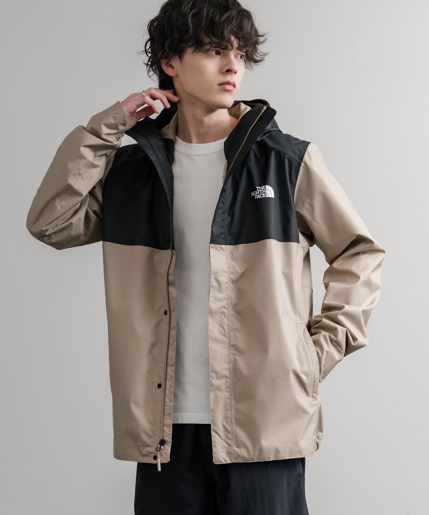 THE NORTH FACE ザ・ノースフェイス QUEST ZIP IN JACKET/DRYVENTマウンテンパーカー 15487