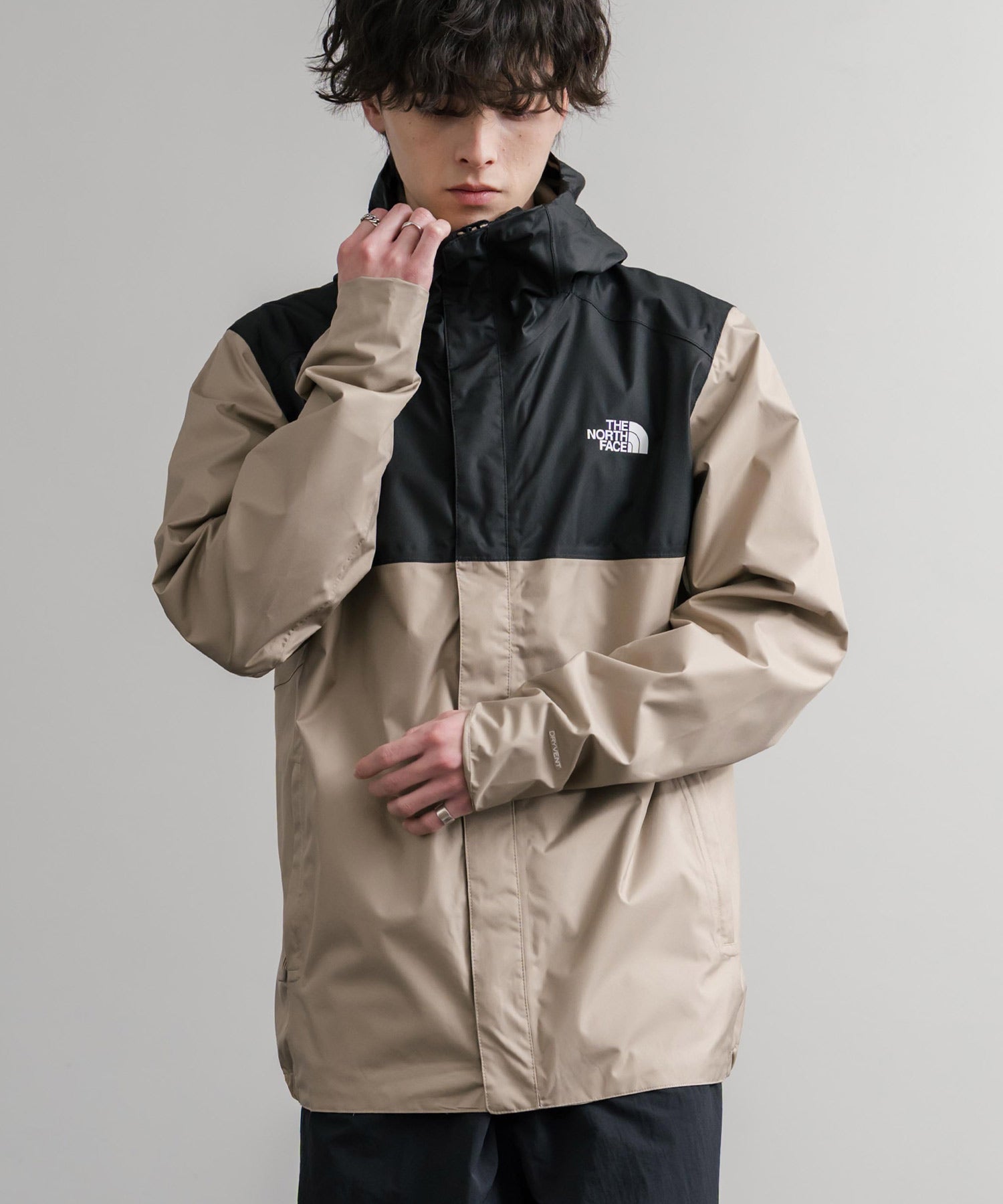 THE NORTH FACE ザ・ノースフェイス QUEST ZIP IN JACKET/DRYVENTマウンテンパーカー 15487