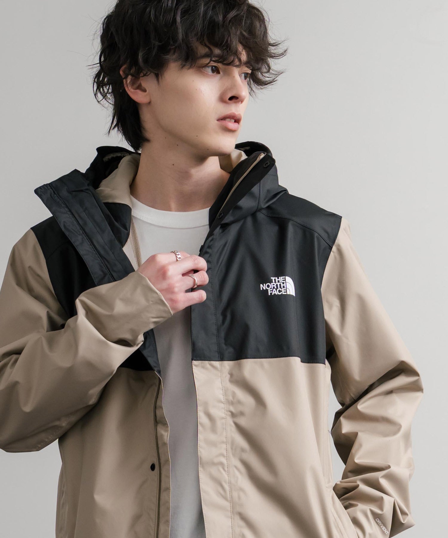 THE NORTH FACE ザ・ノースフェイス QUEST ZIP IN JACKET/DRYVENTマウンテンパーカー 15487