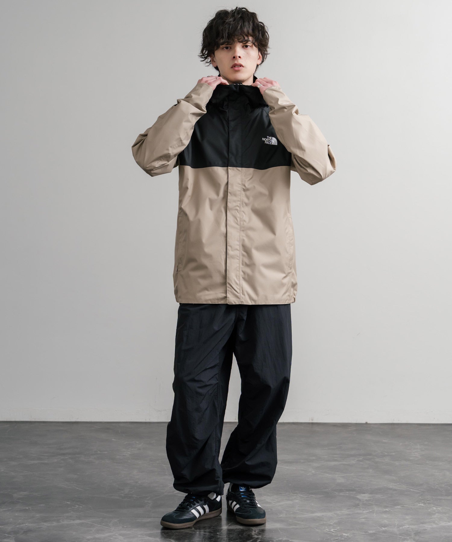 THE NORTH FACE ザ・ノースフェイス QUEST ZIP IN JACKET/DRYVENTマウンテンパーカー 15487