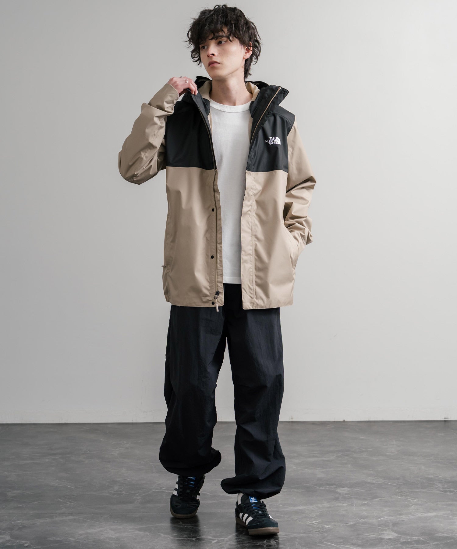 THE NORTH FACE ザ・ノースフェイス QUEST ZIP IN JACKET/DRYVENTマウンテンパーカー 15487