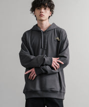 THE NORTH FACE ザ・ノースフェイス FLOWER DOME RELAXED HD SWEATSHIRT GPT ワンポイントフワラー刺繍裏毛パーカー 15488