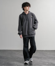 THE NORTH FACE ザ・ノースフェイス FLOWER DOME RELAXED HD SWEATSHIRT GPT ワンポイントフワラー刺繍裏毛パーカー 15488