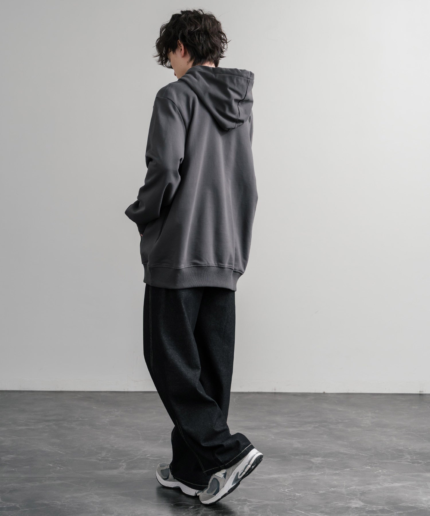 THE NORTH FACE ザ・ノースフェイス FLOWER DOME RELAXED HD SWEATSHIRT GPT ワンポイントフワラー刺繍裏毛パーカー 15488