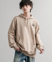 THE NORTH FACE ザ・ノースフェイス FLOWER DOME RELAXED HD SWEATSHIRT GPT ワンポイントフワラー刺繍裏毛パーカー 15488