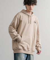 THE NORTH FACE ザ・ノースフェイス FLOWER DOME RELAXED HD SWEATSHIRT GPT ワンポイントフワラー刺繍裏毛パーカー 15488