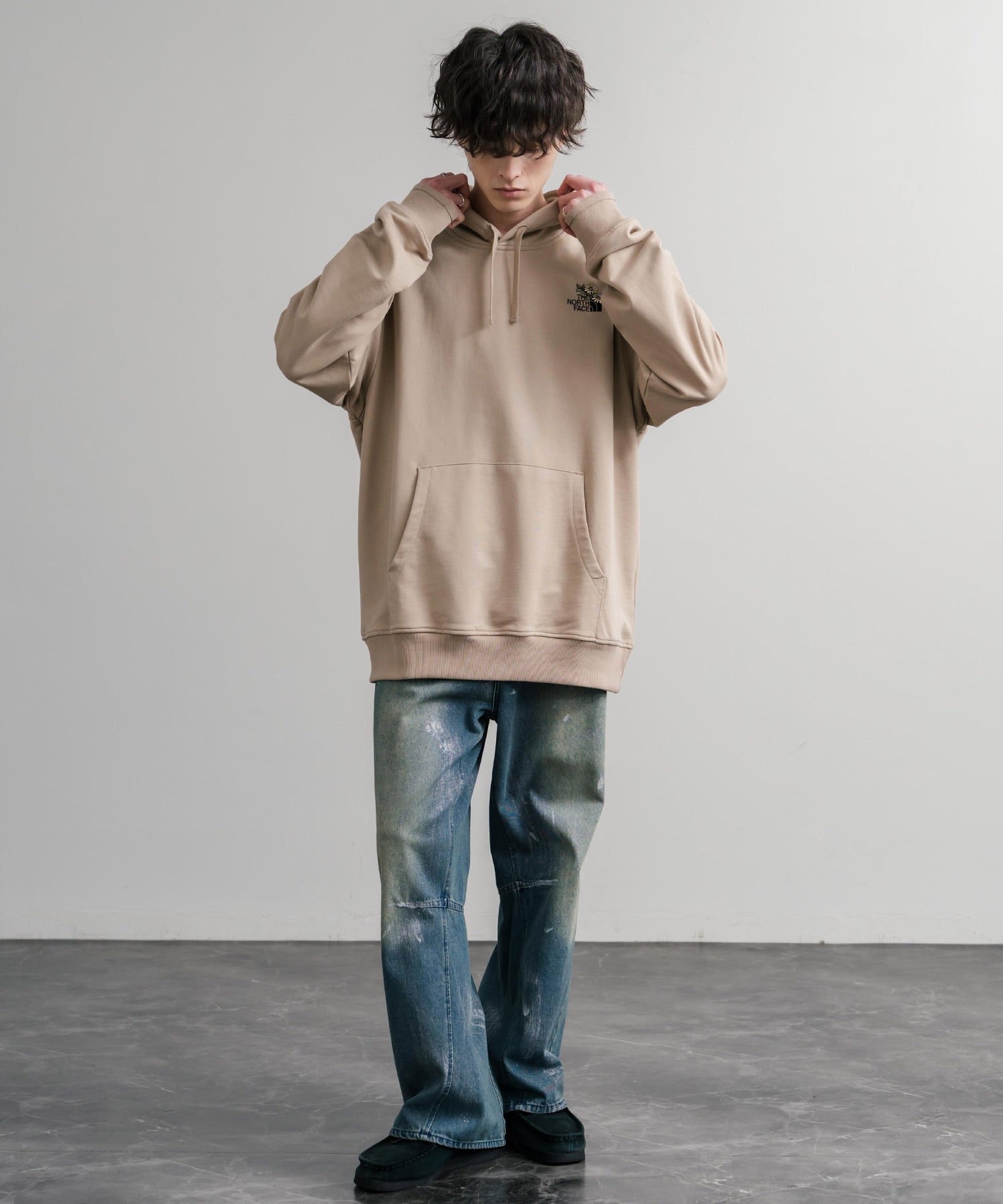 THE NORTH FACE ザ・ノースフェイス FLOWER DOME RELAXED HD