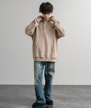 THE NORTH FACE ザ・ノースフェイス FLOWER DOME RELAXED HD SWEATSHIRT GPT ワンポイントフワラー刺繍裏毛パーカー 15488