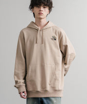 THE NORTH FACE ザ・ノースフェイス FLOWER DOME RELAXED HD SWEATSHIRT GPT ワンポイントフワラー刺繍裏毛パーカー 15488