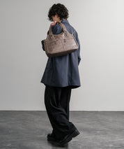 2WAY PUレザーショルダーバッグ/トートバッグ 15506