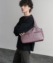 2WAY PUレザーショルダーバッグ/トートバッグ 15506