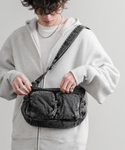 ヴィンテージデニムショルダーバッグ 15507