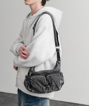 ヴィンテージデニムショルダーバッグ 15507