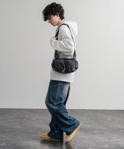 ヴィンテージデニムショルダーバッグ 15507