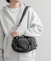 ヴィンテージデニムショルダーバッグ 15507