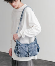 ヴィンテージデニムショルダーバッグ 15507