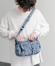 ヴィンテージデニムショルダーバッグ 15507