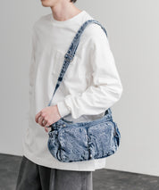 ヴィンテージデニムショルダーバッグ 15507
