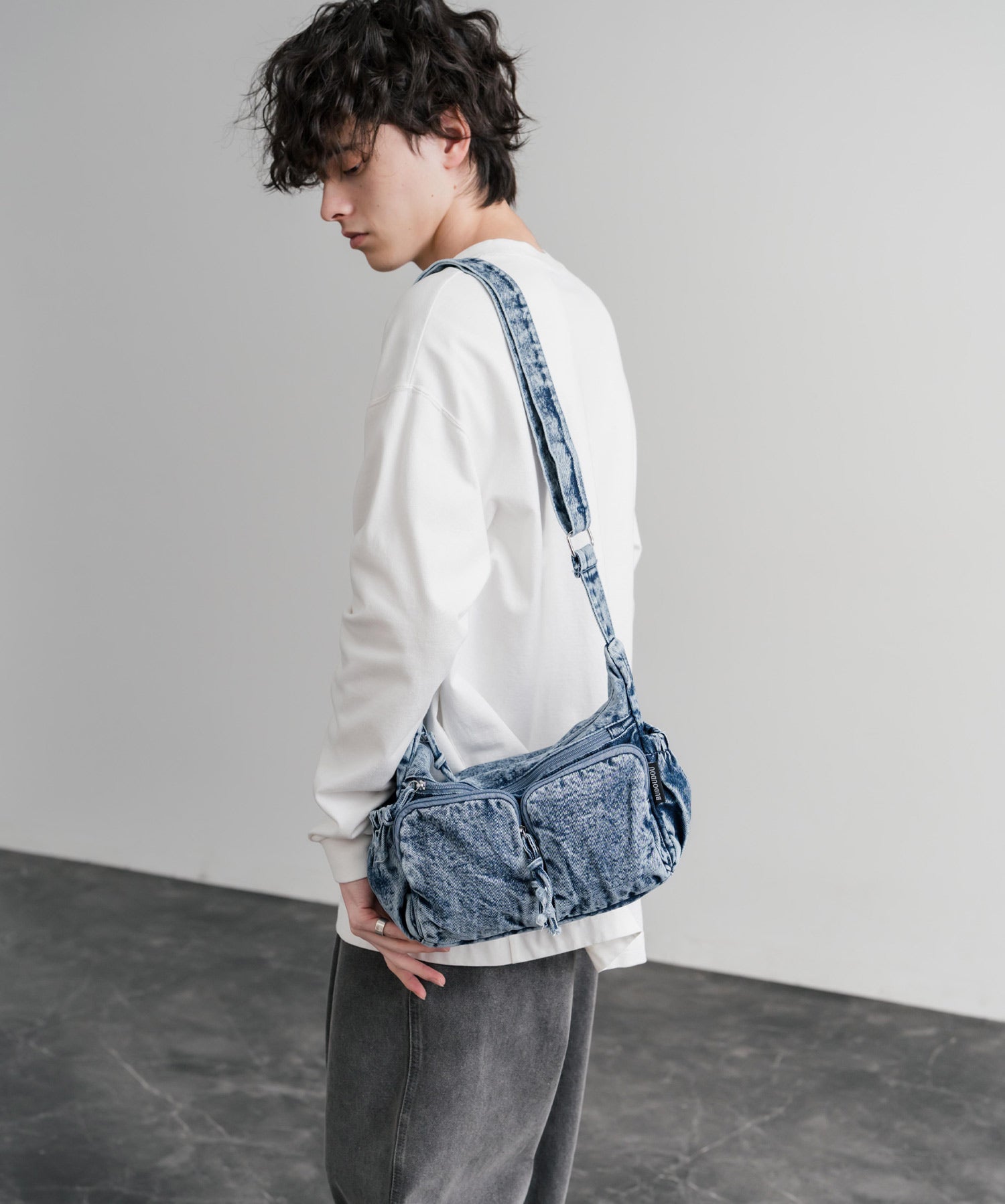 ヴィンテージデニムショルダーバッグ 15507